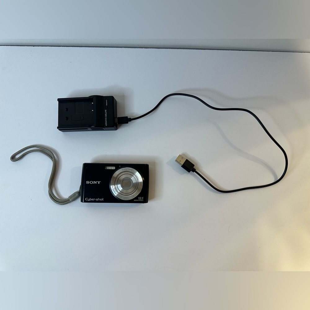 Sony Cyber-shot Black Camera